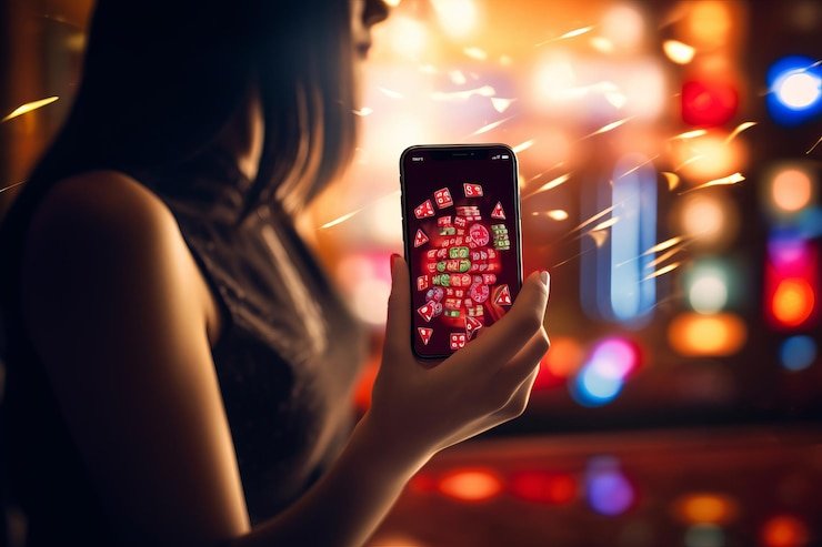 Antarmuka aplikasi lx toto menampilkan menu utama dengan akses ke Liga 1, live dealer, dan slot games